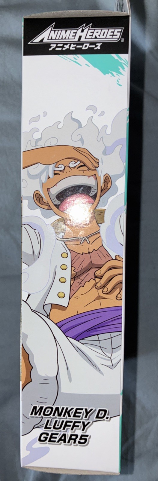 Monkey D. Luffy GEAR 5 Bandai One Piece Anime Heroes Bandai Figure Sealed
