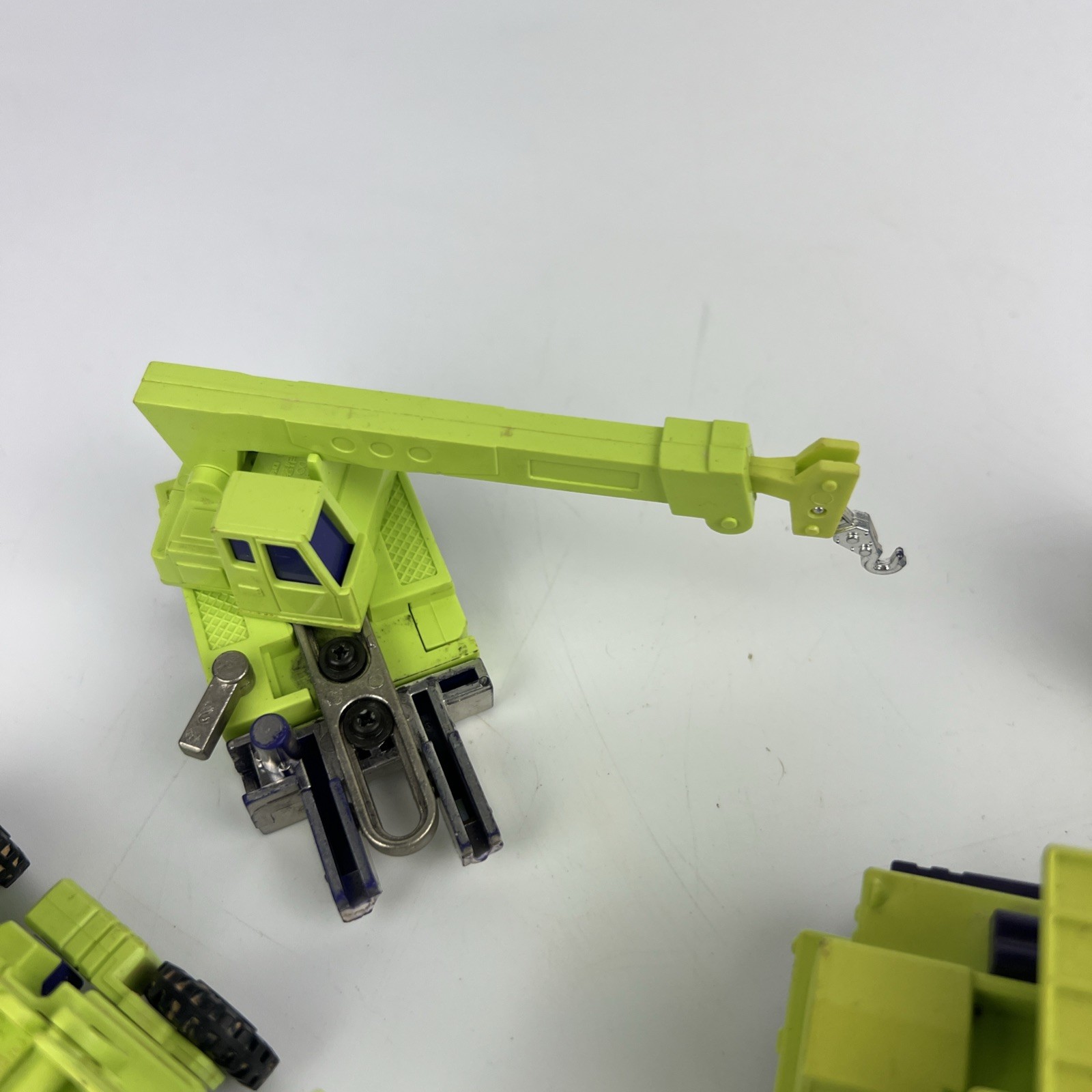 Transformers G1 Constructicons Lot of 5 Vintage 1985 Hasbro