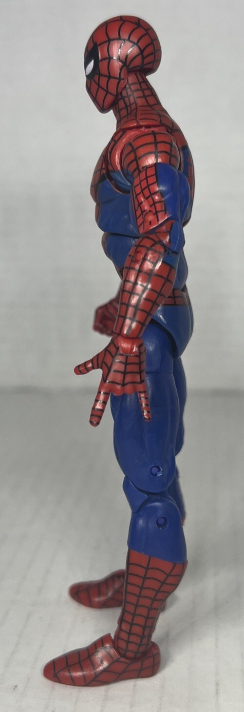 Hasbro Marvel Legends Spiderman Retro Card 2020 Loose Figure *SHIPS NOW*