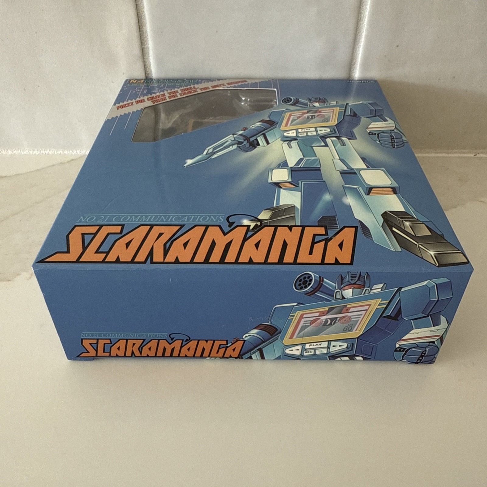 Newage Legendary Heroes H21 Scaramanga – Communications figure
