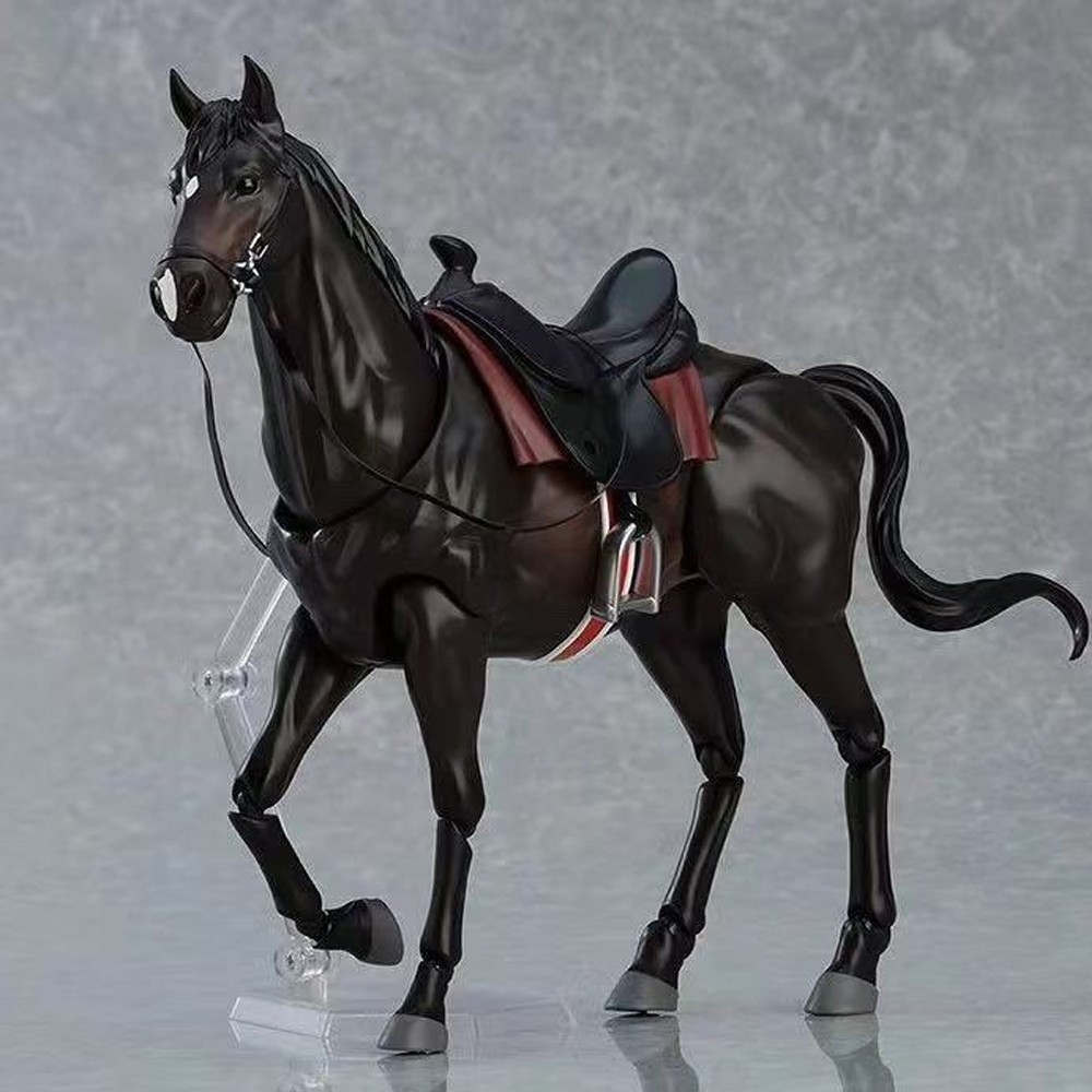 1/12 Scale Action Figures, 1/12 Scale Horse Figures, Model Collection, Home New