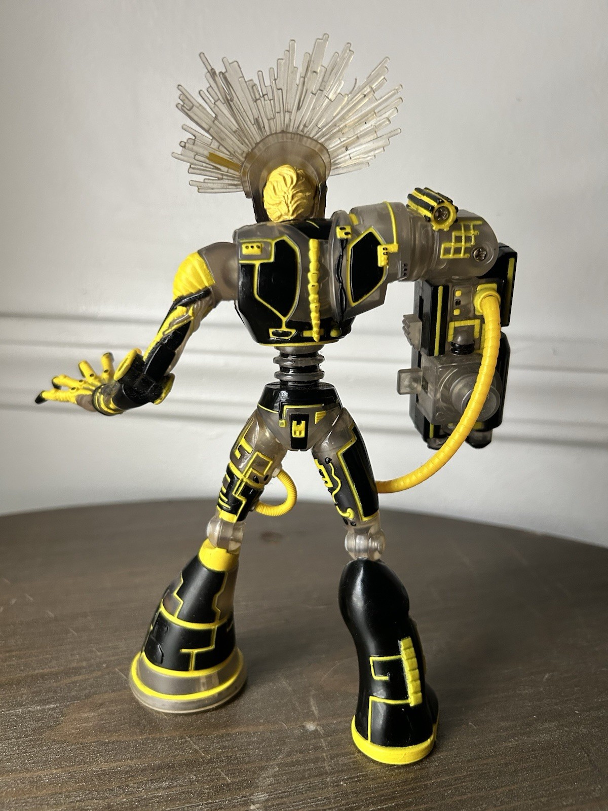 1998 Toy Biz Marvel X-Men Vintage The New Mutants 6″ Warlock Action Figure