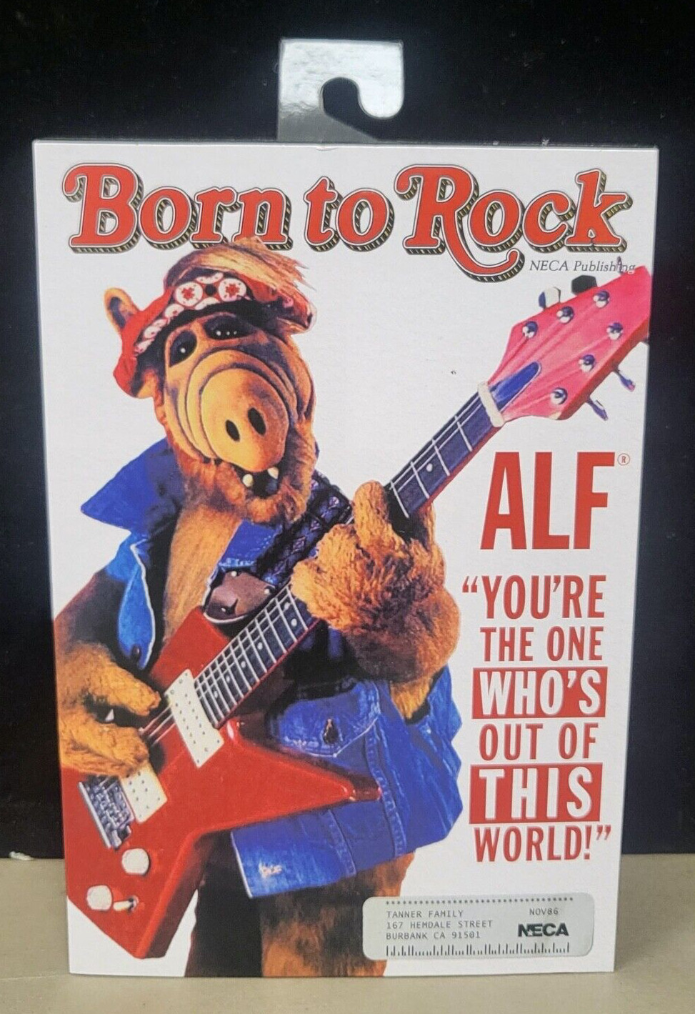 NECA ALF- Born to Rock