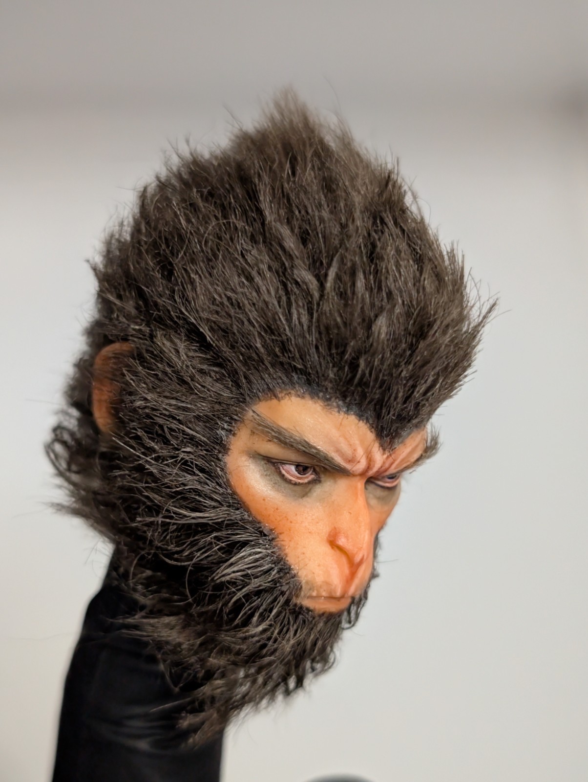 Custom 1/6 scale Sun Wukong Monkey King Headsculpt – US Seller (Just Head Shown)