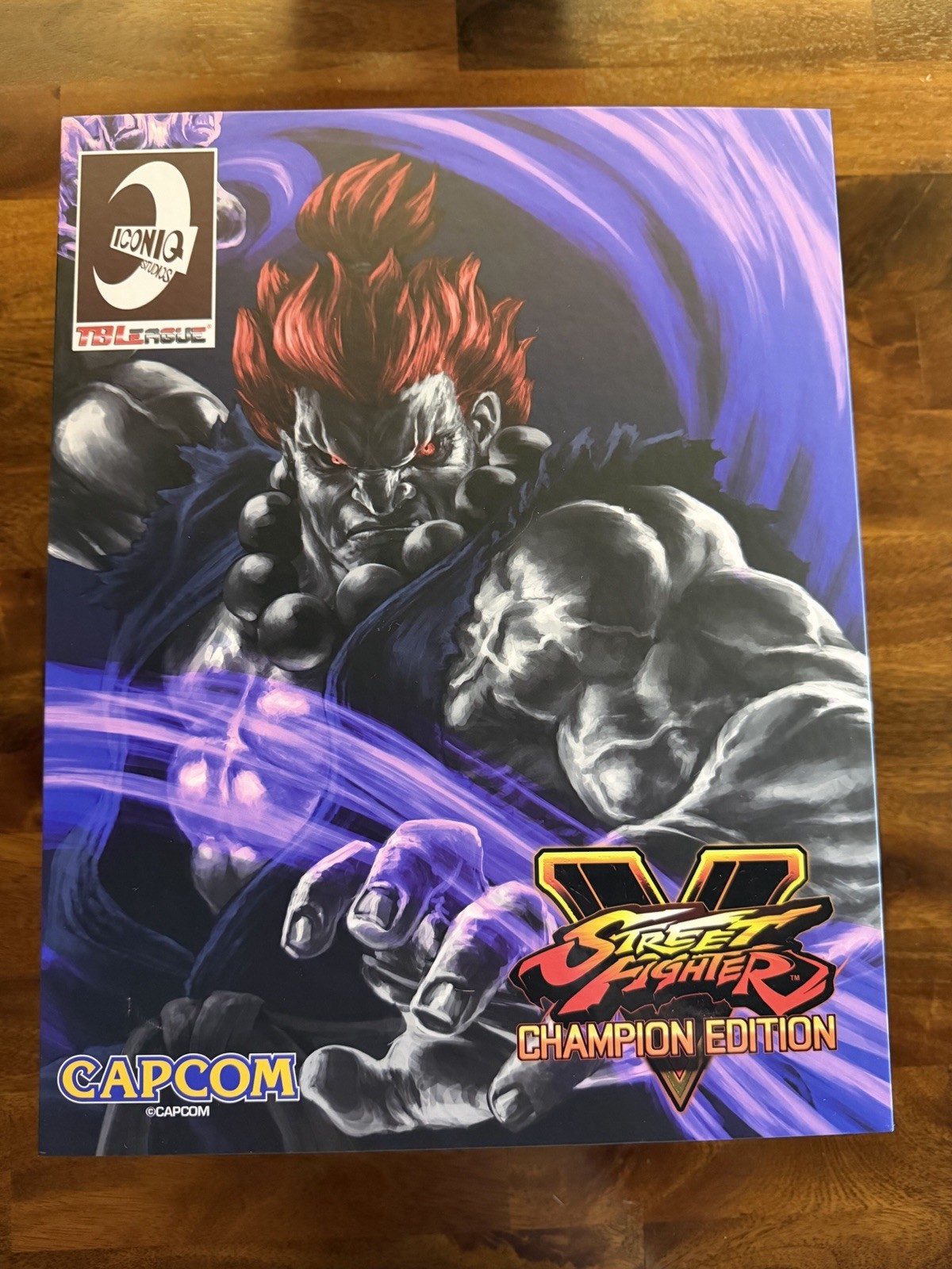 Akuma ICONIQ STUDIOS IQGS-05 1/6 scale Street Fighter