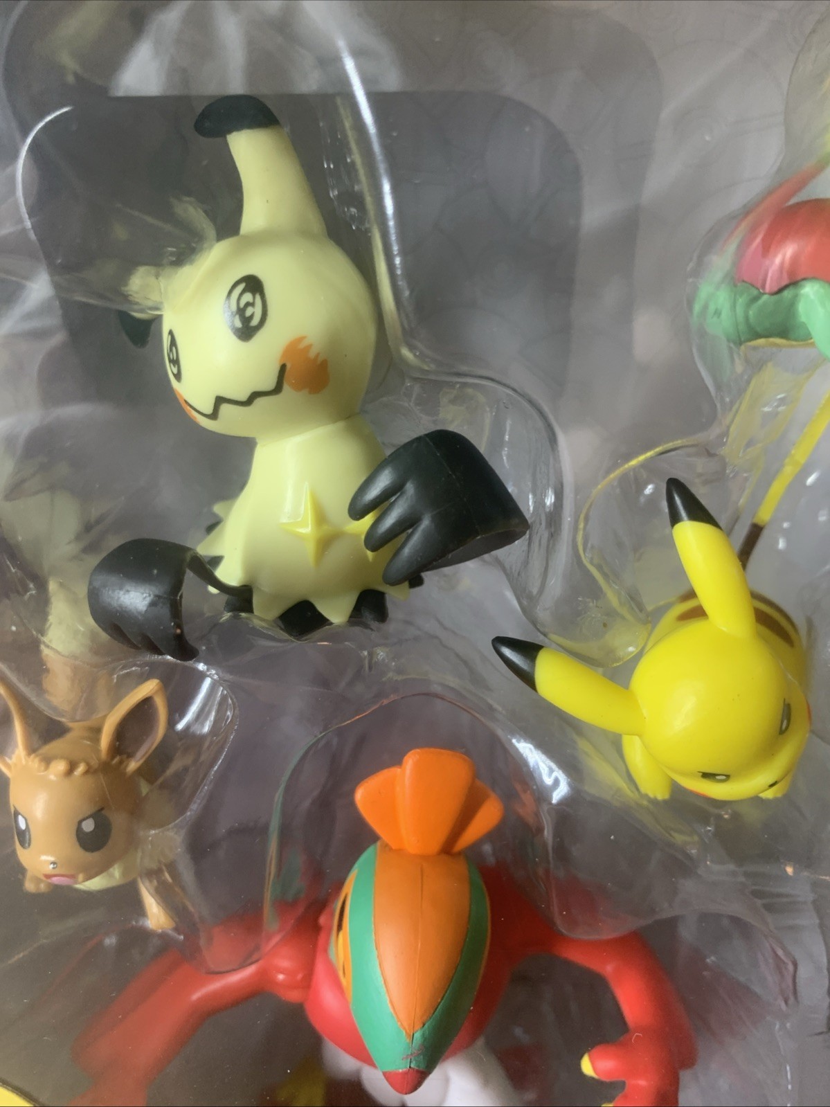 Jazwares Pokémon Battle Ready 8 Figures New