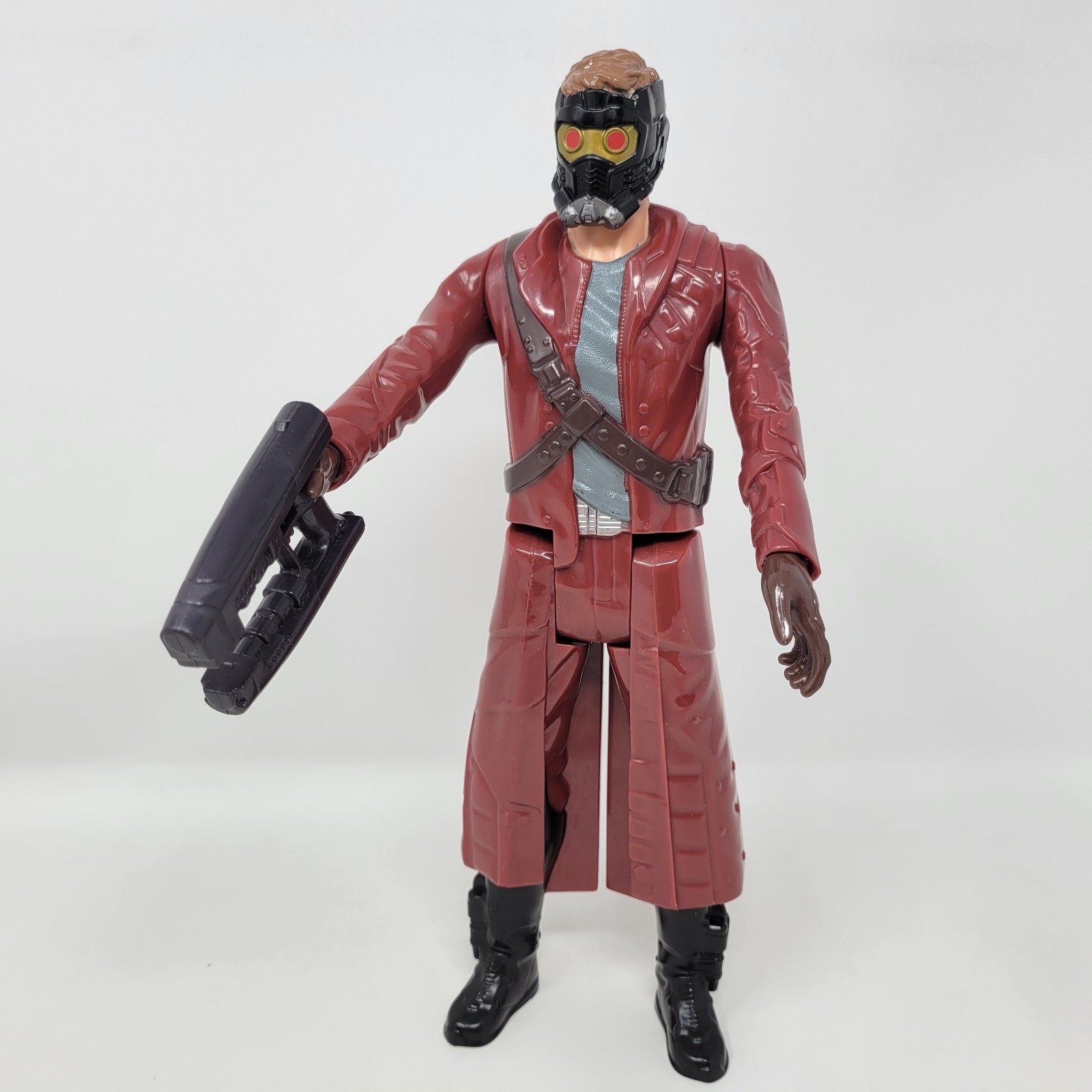 Marvel Avengers Star Lord Peter Titan Hero Series 12” Action Figure 2014 Hasbro