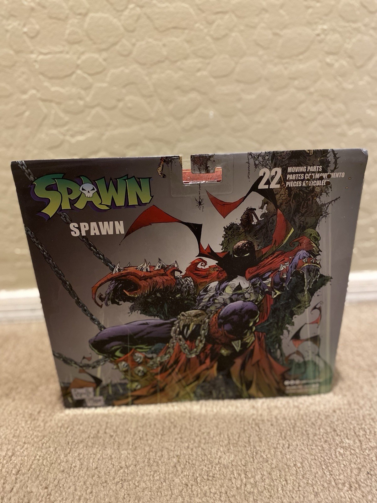 McFarlane Toys Spawn Deluxe Throne Action Figure 7-inch New In Box Unopened