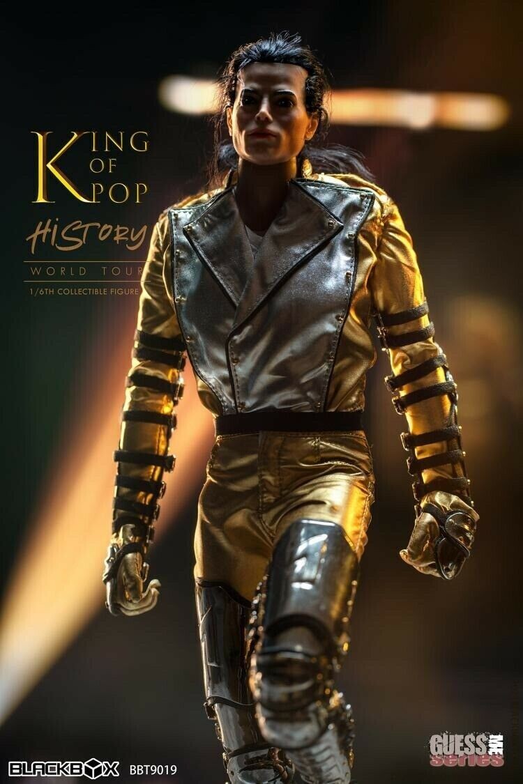 BLACKBOX BBT9019 1/6 Scale King Of Pop World Tour Michael Jackson