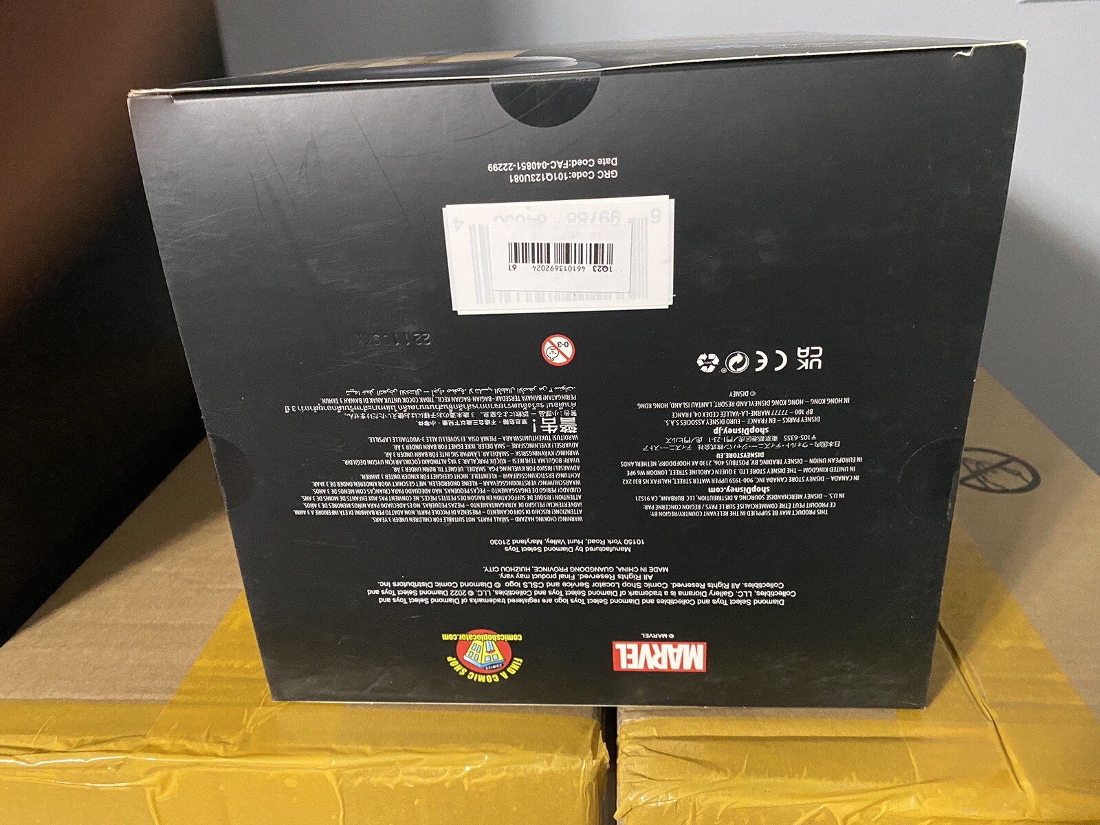 MARVEL Gallery Spider-Man 2099 Diamond Select PVC Diorama Statue New In Box