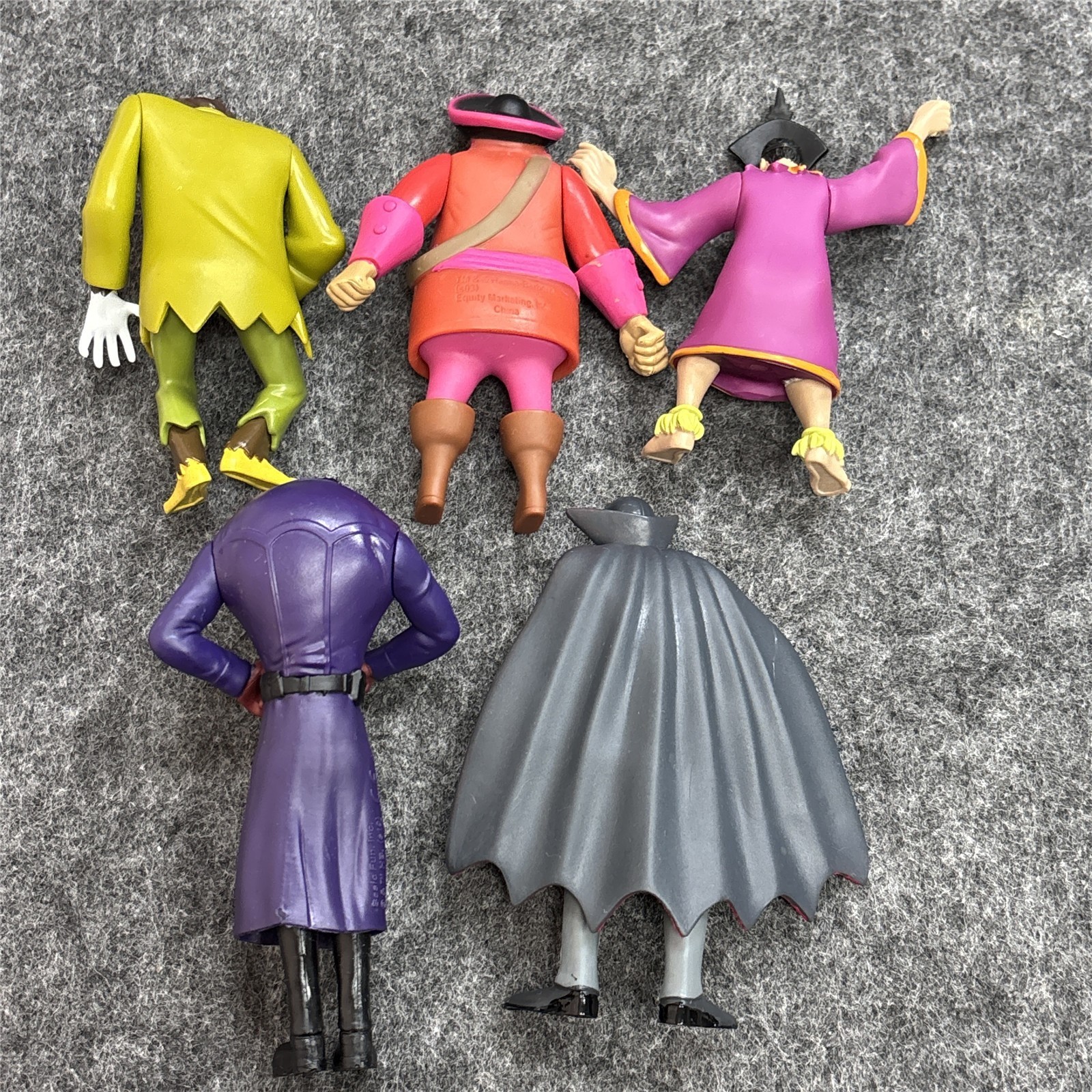 5Pcs Scooby-Doo 50th Anniversary Exclusive 5″ Figure Scooby Doo #K