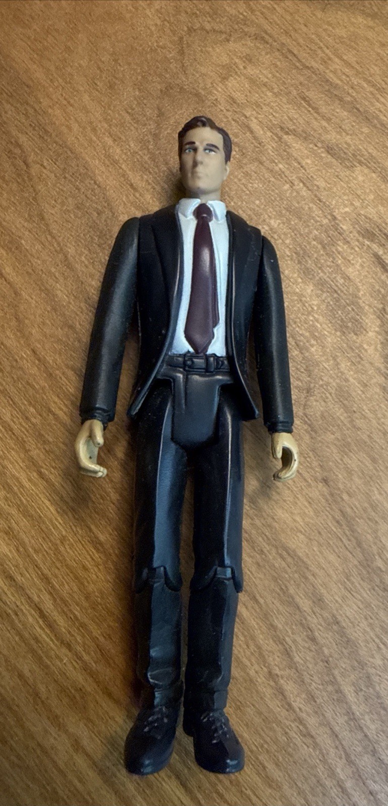 Bruce Wayne figure The Dark Knight Batman movie 4in Christian Bale DC Universe