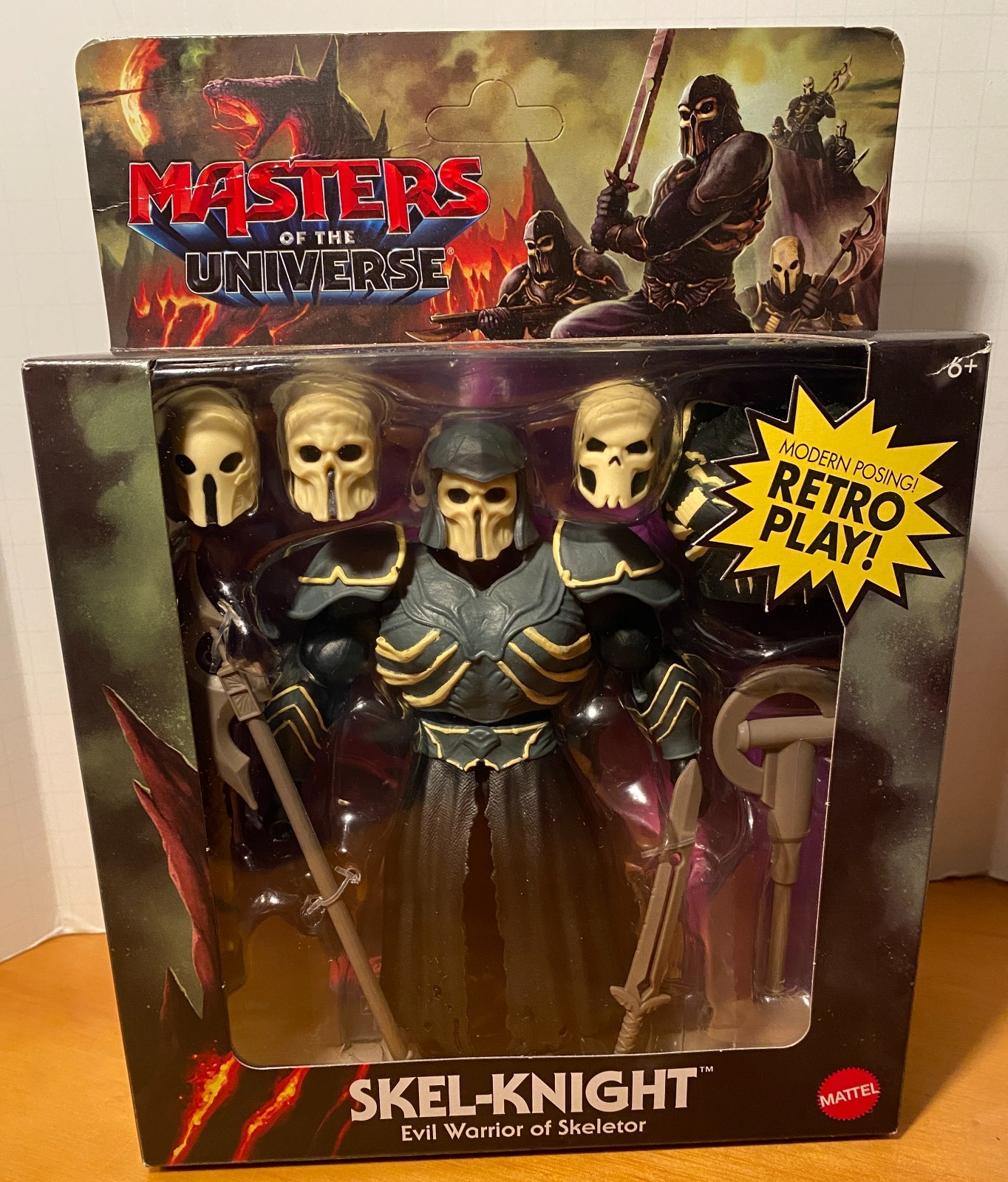 Movie Origins Deluxe Skel-Knight Masters of the Universe MOTU 2026 NEW