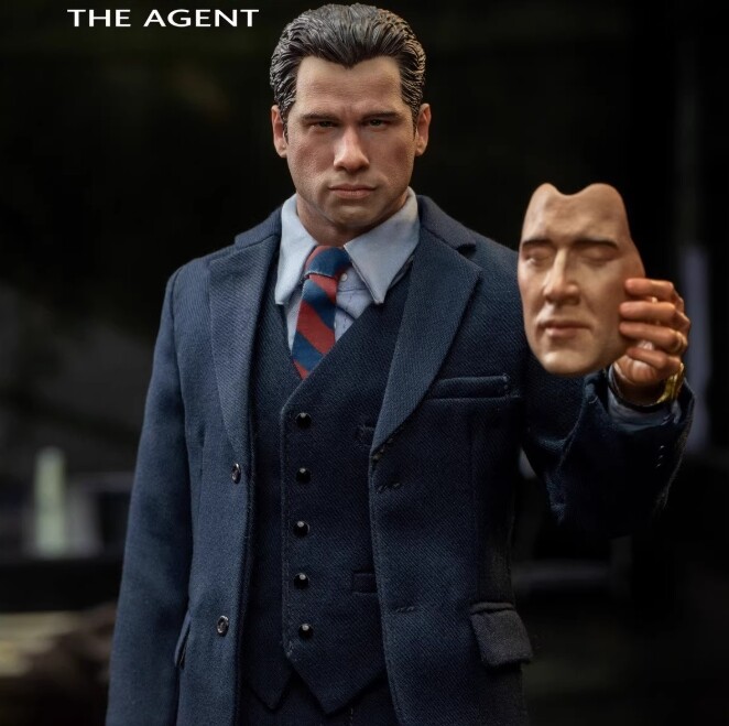 12″ New 108TOYS 108005 1/6 Face/Off Sean Archer John Travolta Figure In Stock