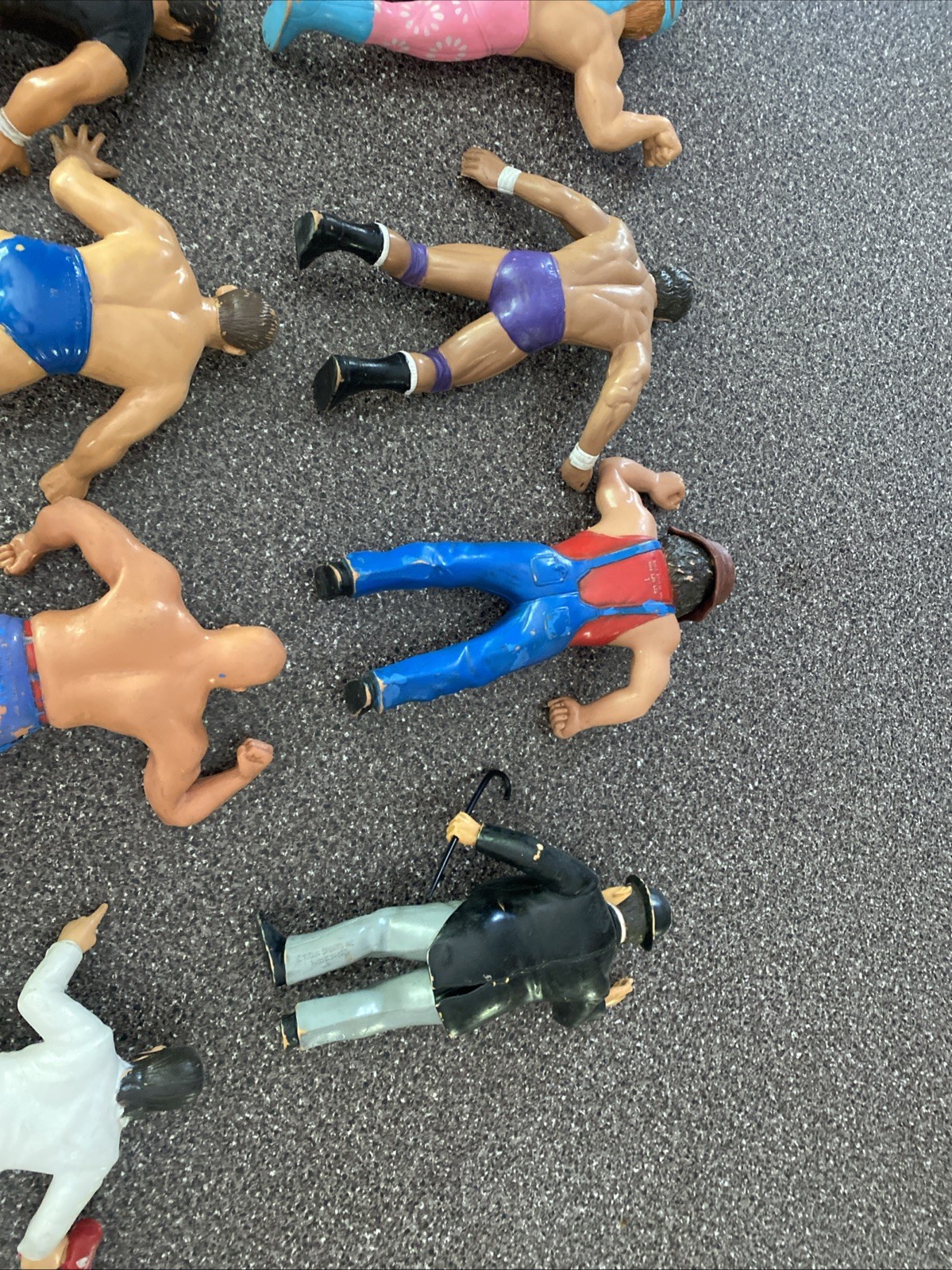 22 Vintage WWF Titan Sports LJN Wrestling Figures 80s 8” Toy Figurines “as Is”