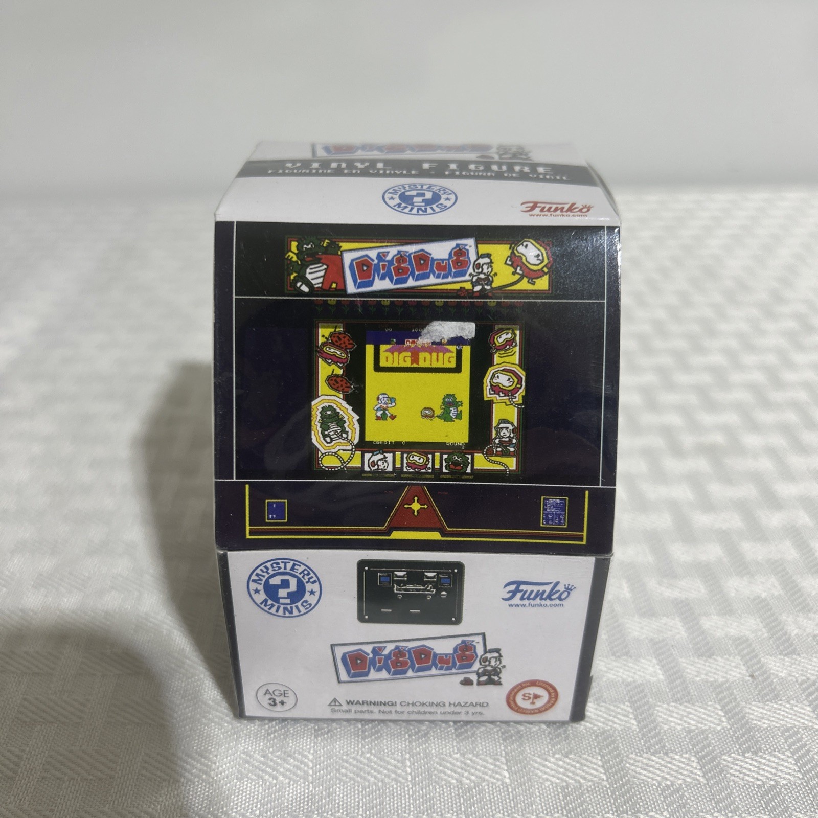 Funko Mystery Mini Figure Retro Video Games (Dig Dug) (3 inch) – New TOY