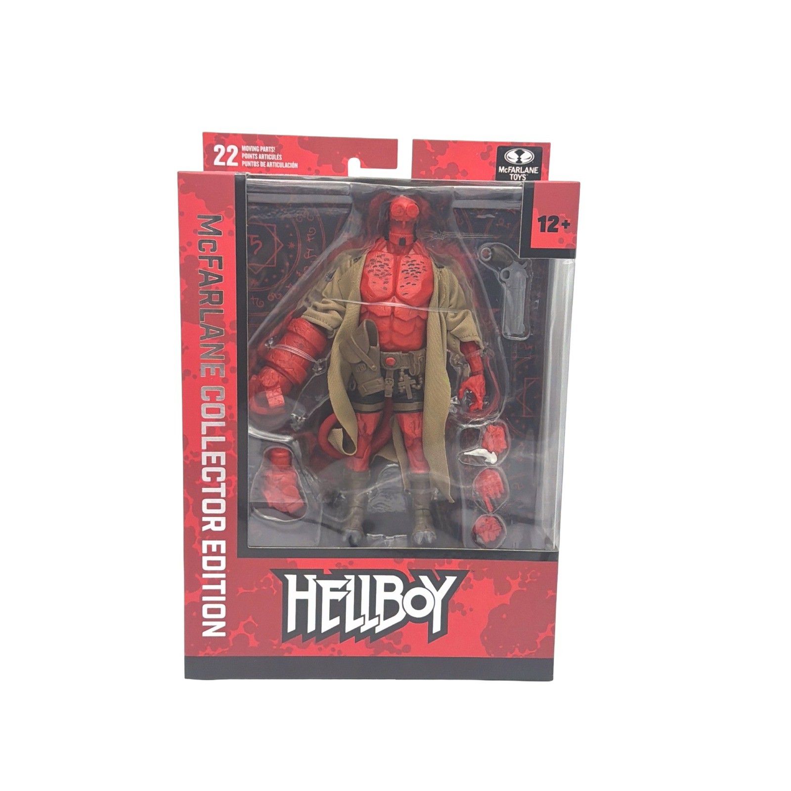McFarlane Hellboy Action Figure Dark Horse Collector Edition 7in 22 Articulated