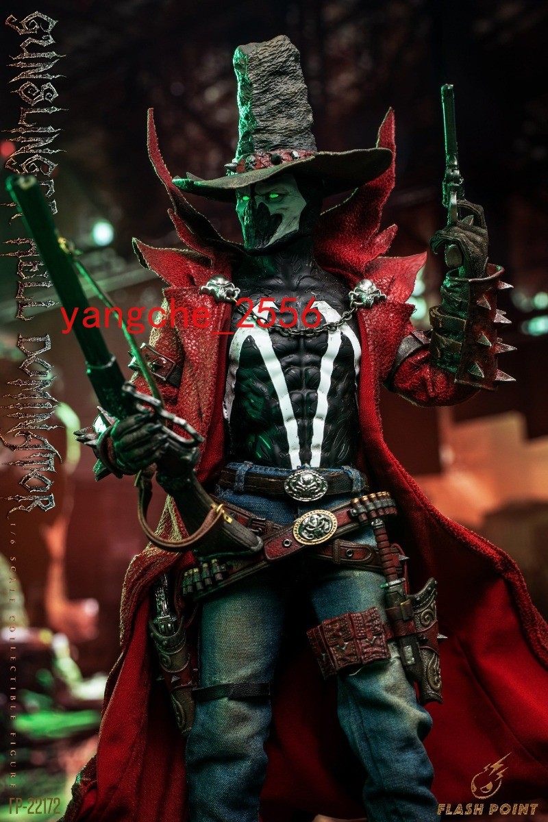 IN STOCK Flashpoint Studio FP-22172 Hell Commander Spawn Al Simmons 1/6 Figure