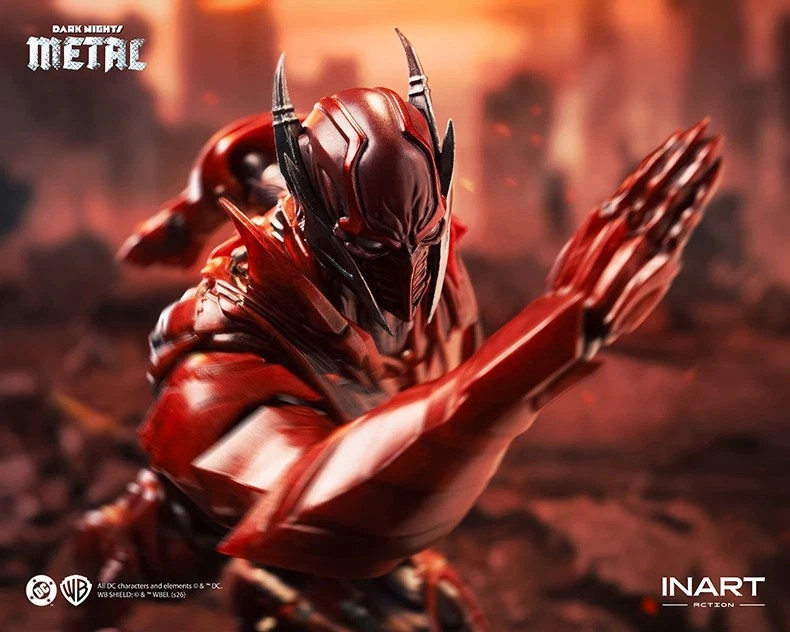 INART DC Batman Dark Nights Metal 1/12 The Red Death Action Figure New In Stock
