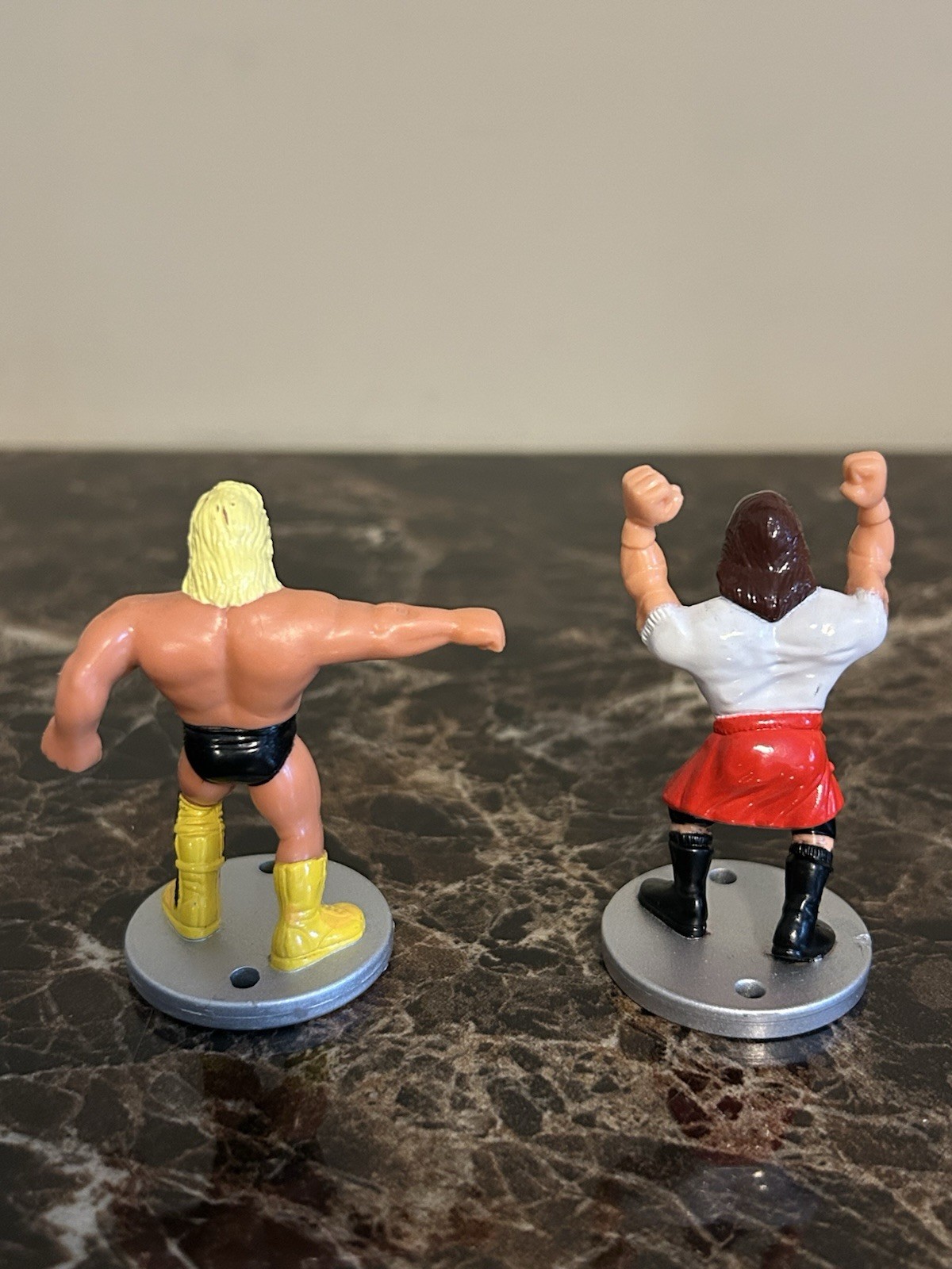 WWF Hasbro 1991 Royal Rumble Mini Figures Full Set of 12