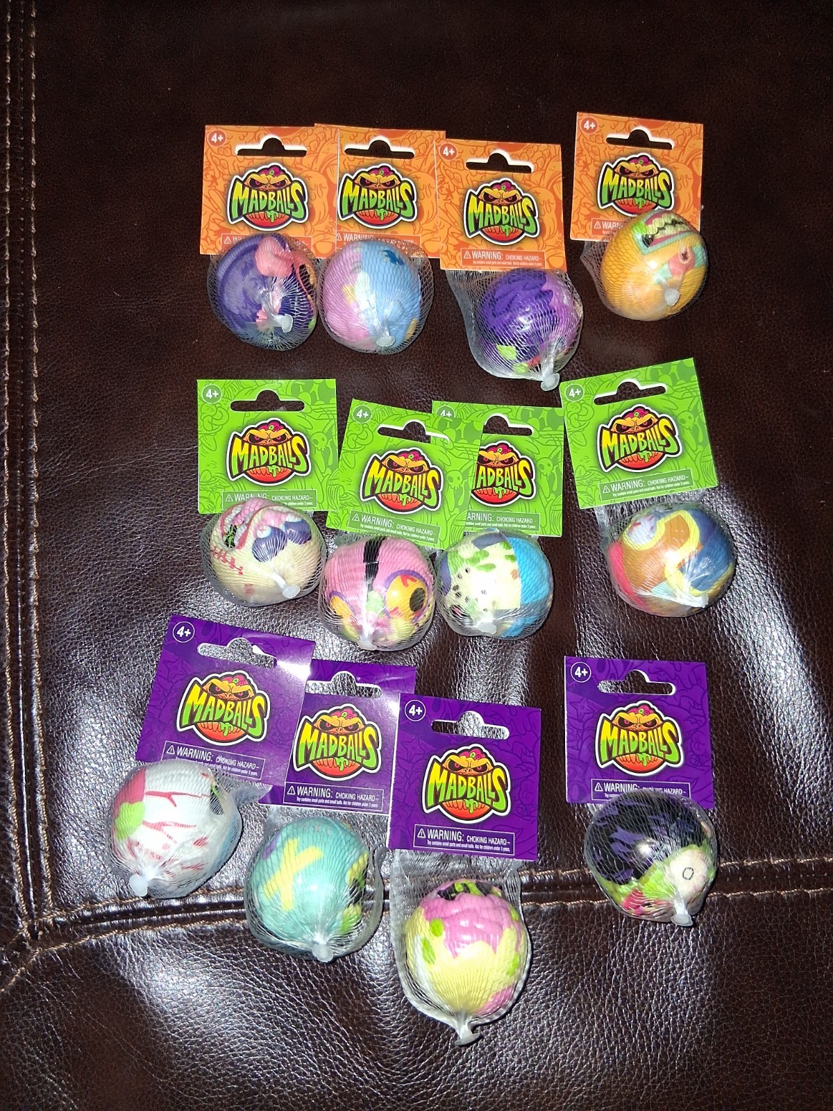 2025 Mini Madballs Complete Full Set Of 12 Miniature NEW Sealed