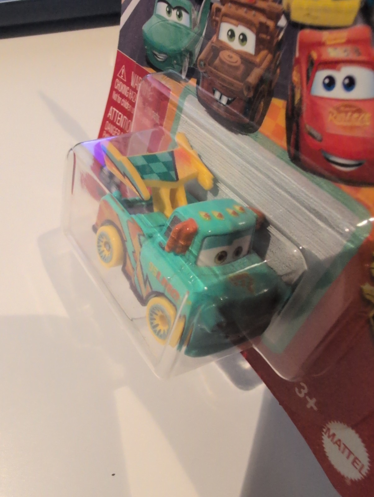 Disney Pixar Cars Mini Race Mater Race To Celebrate – FL-0370