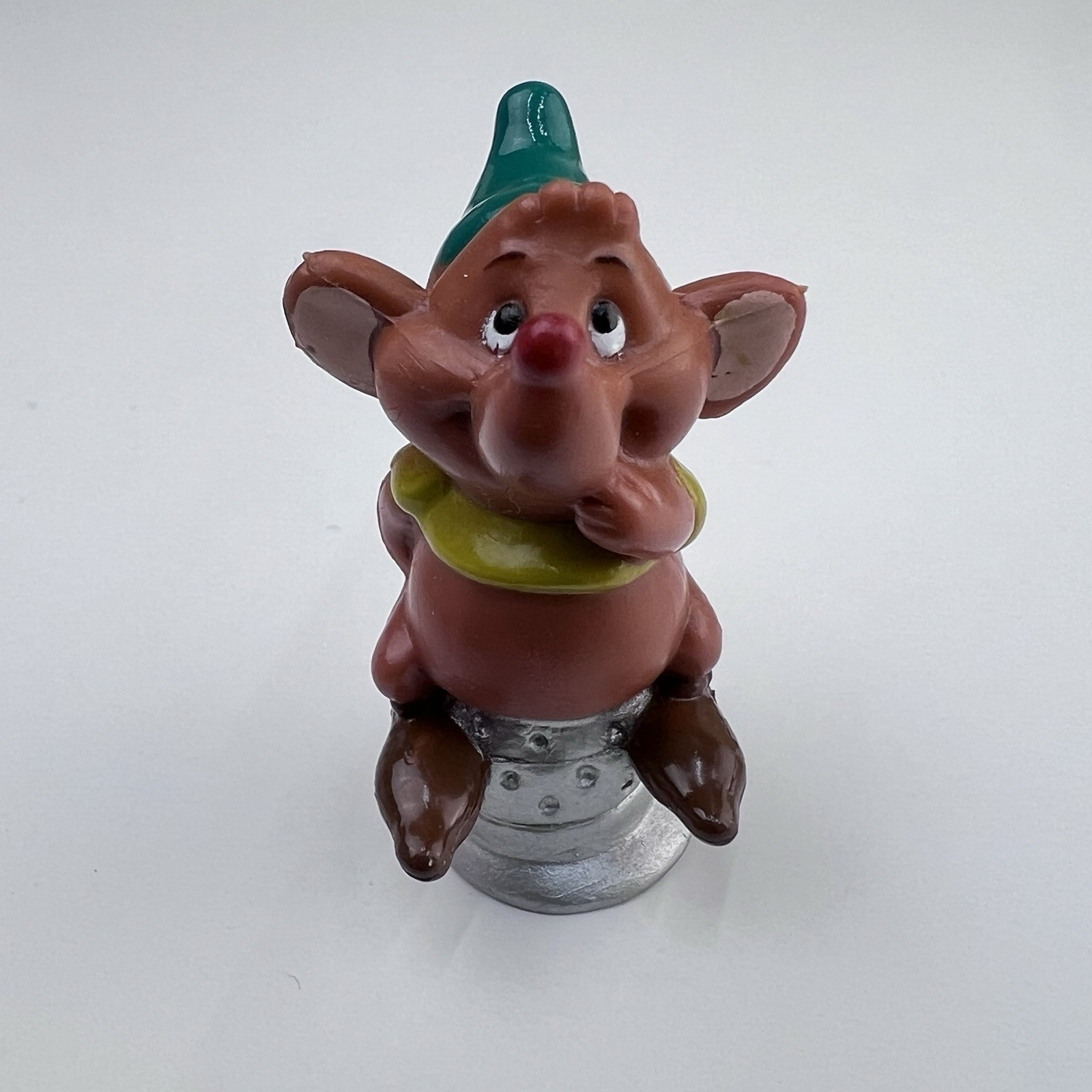 Vintage Disney Cinderella Jaq Gus Gus Suzy Mouse PVC Figure Lot of 3 Very Rare