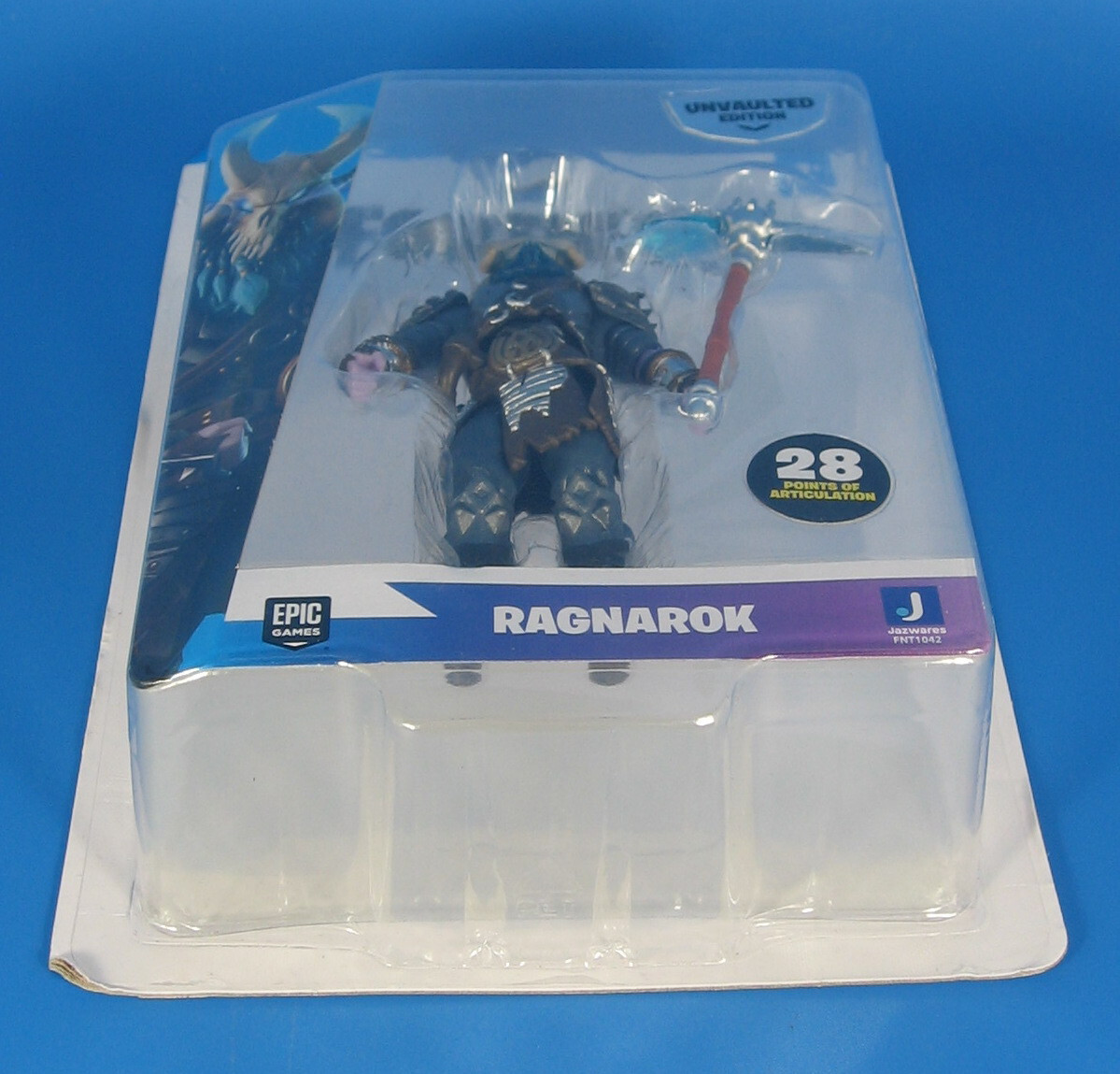 2021 Fortnite Ragnarok 4″ Action Figure MIP Epic Video Games Jazwares Toys MOC