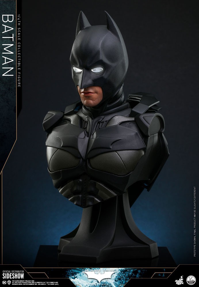 Hot Toys Batman Dark Knight Trilogy 1:4 Scale Figure Christian Bale Wayne QS019
