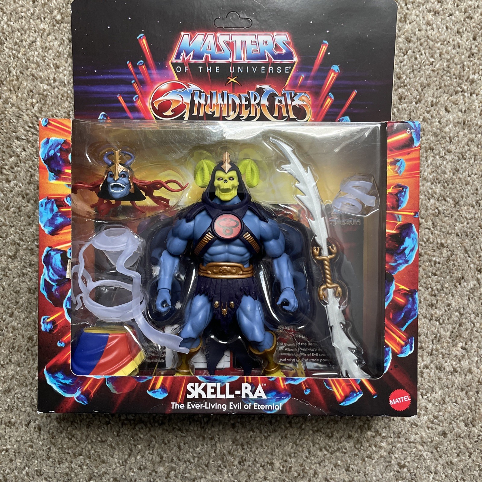 Masters of the Universe x Thundercats Skell-Ra Deluxe Action Figure Set MOTU