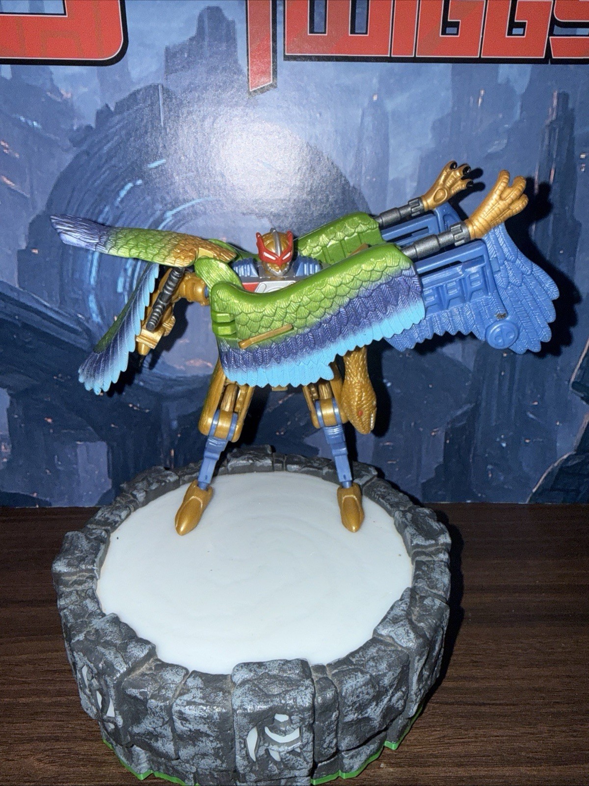 Transformers Beast Wars Neo Archadis Takara D-36 Dinotron 1999