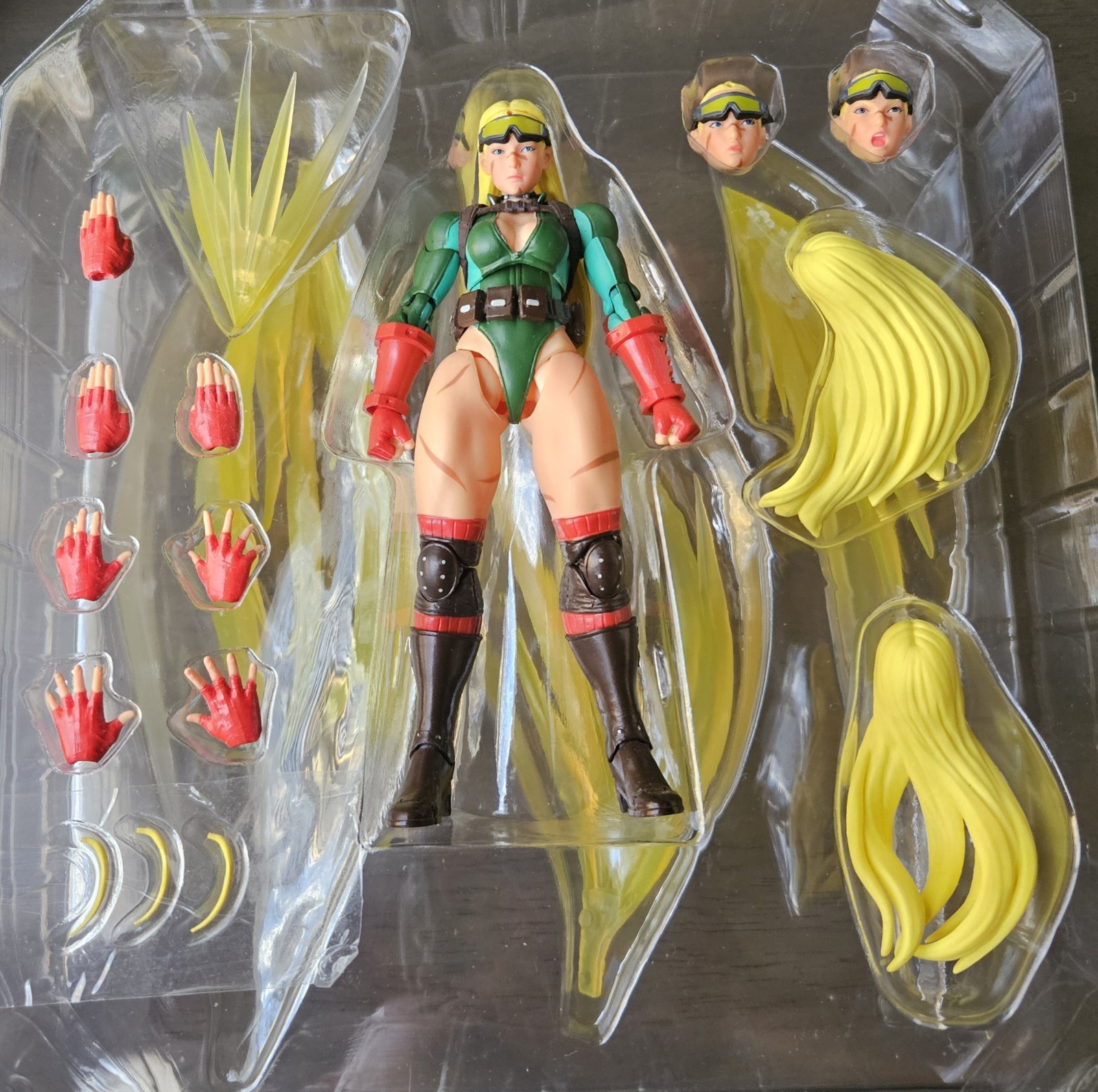 Storm Collectibles Street Fighter V Arcade Edition SDCC Green Cammy Figure