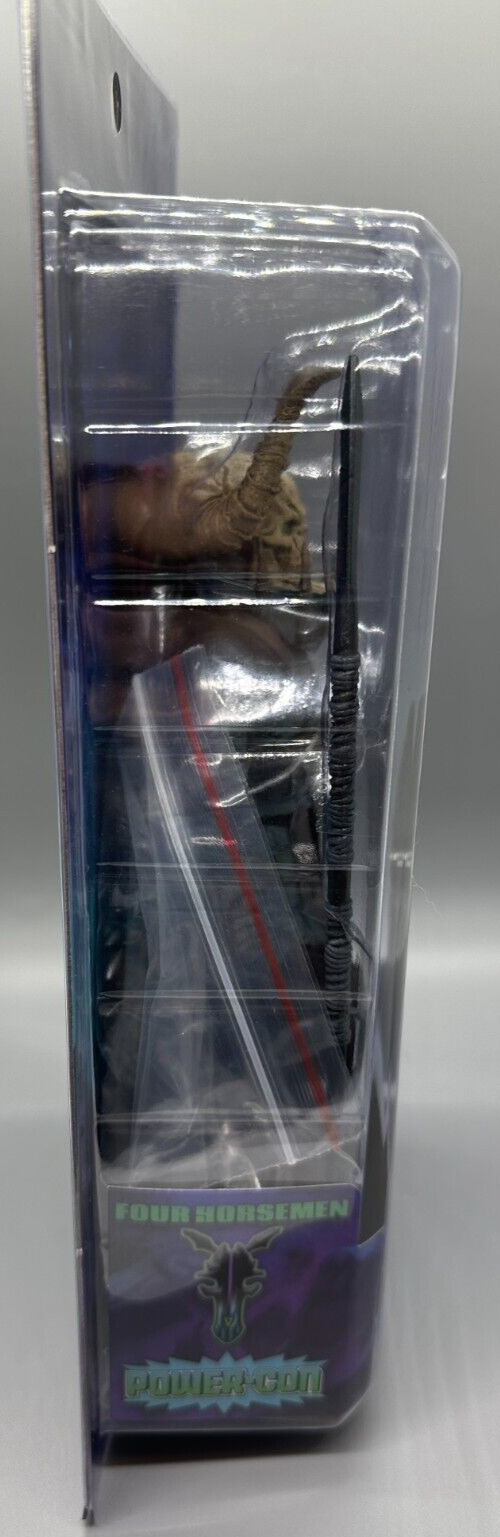 Mythic Legions Demistros Standard Power-Con 2023 Four Horsemen New Re-release