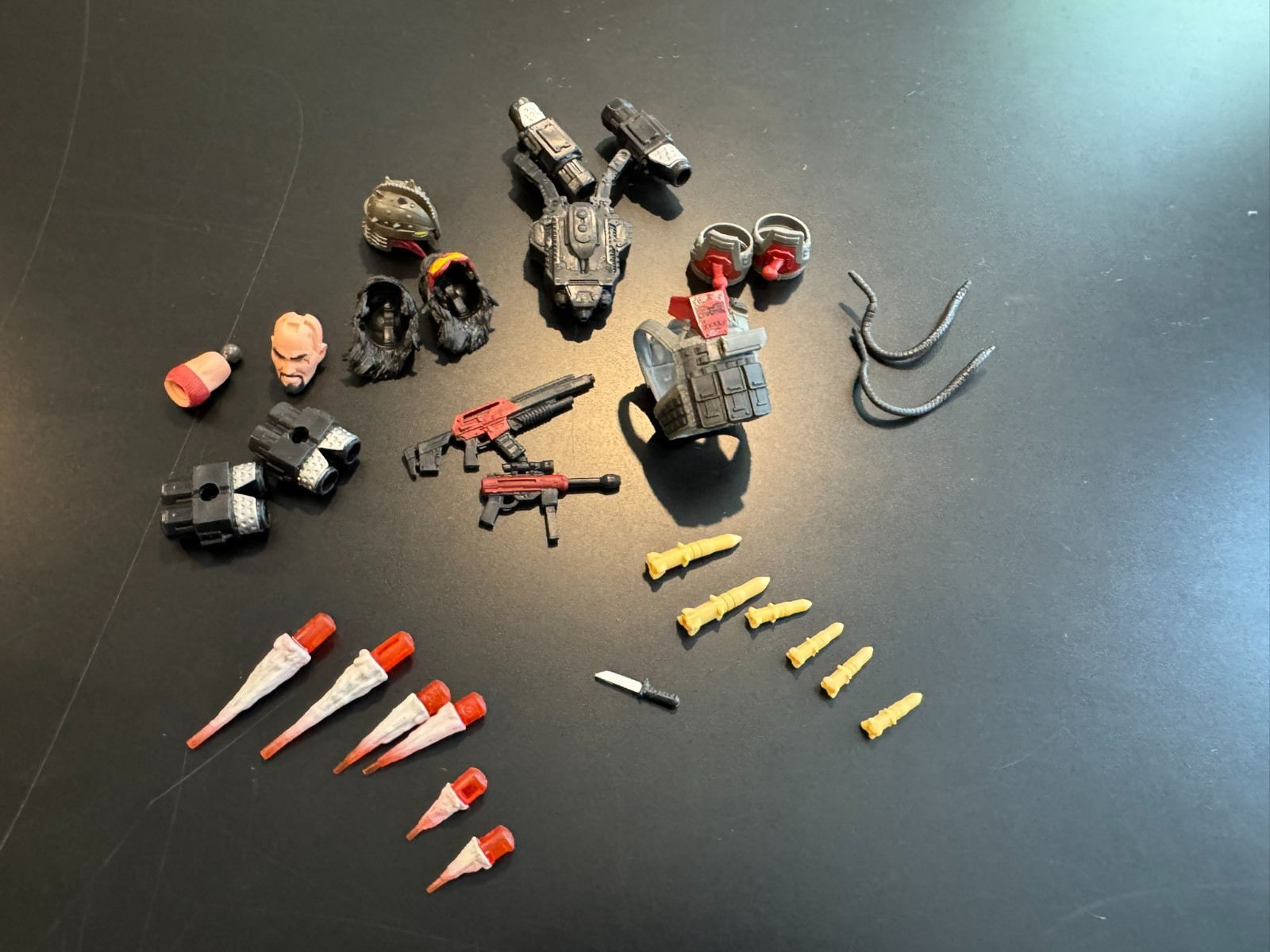 G.I. Joe Classified 6″ SCALE Tactical Accessories YOU PICK 1/12 KITBASH ARMY
