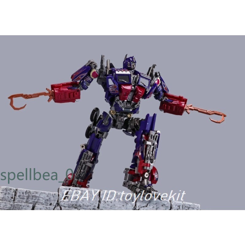 BAILAN BLT-01 Roadmaster OP Toys Highway Master Prime Model Action Figure 12CM