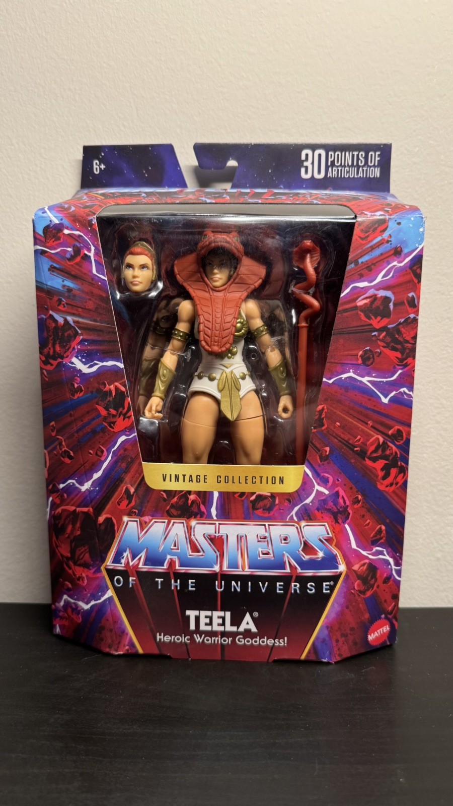 MOTU 2026 Masters of The Universe Masterverse Vintage Collection TEELA Figure