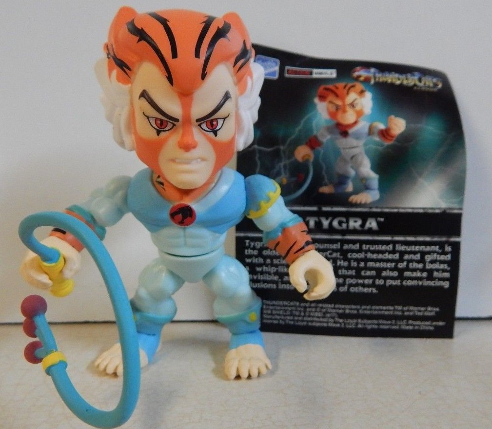 Loyal Subjects 2018 Thundercats Standard release Tygra Complete Loose!!