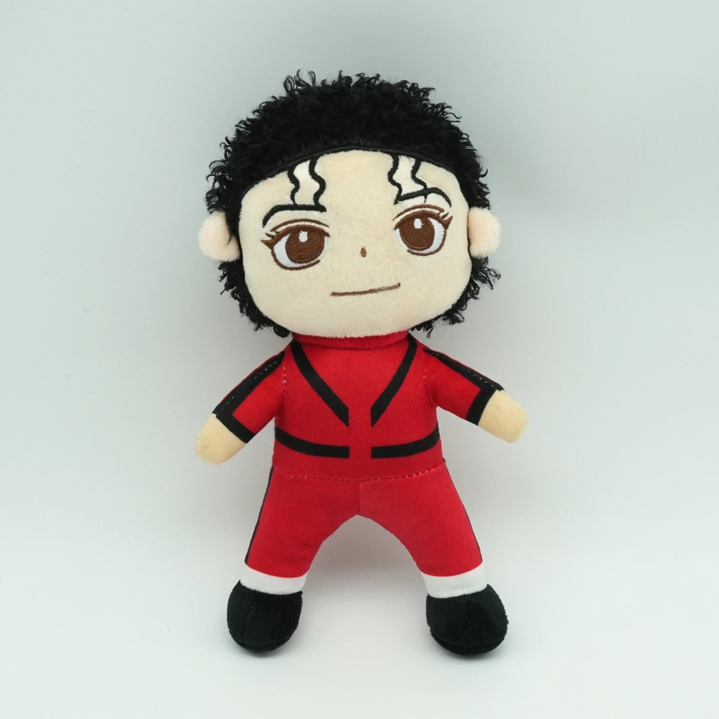 23cm Michael Jackson Plush Toys Room Decor Collectible Fans Kids Birthday Gift