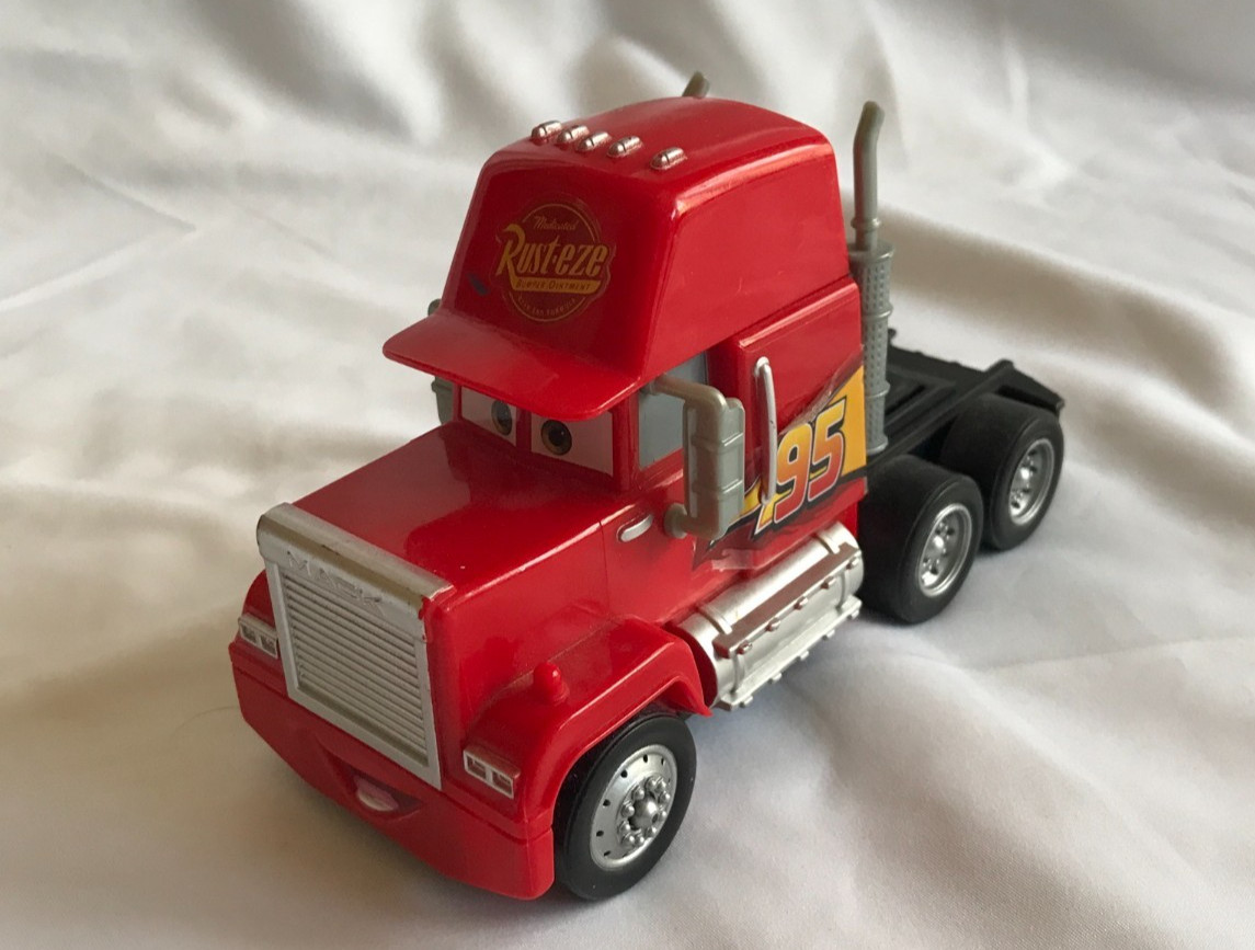 Disney Pixar Cars Mack Semi Cab Mattel