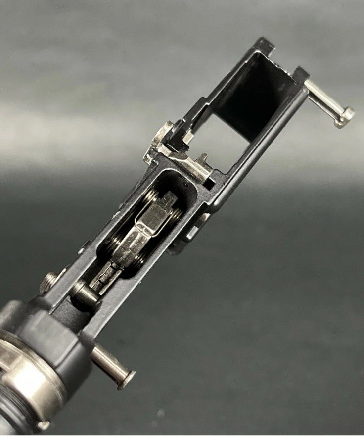 1:2 Scale M4A1 Carbine Black Full Metal Shell Eject Model Non-Firing In Stock