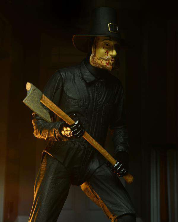NECA Thanksgiving John Carver 7″ Ultimate Action Figure 1:12 In Stock Official