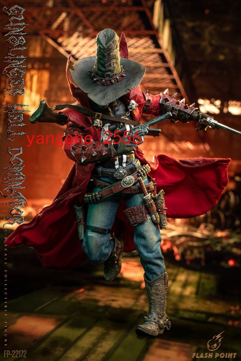 IN STOCK Flashpoint Studio FP-22172 Hell Commander Spawn Al Simmons 1/6 Figure