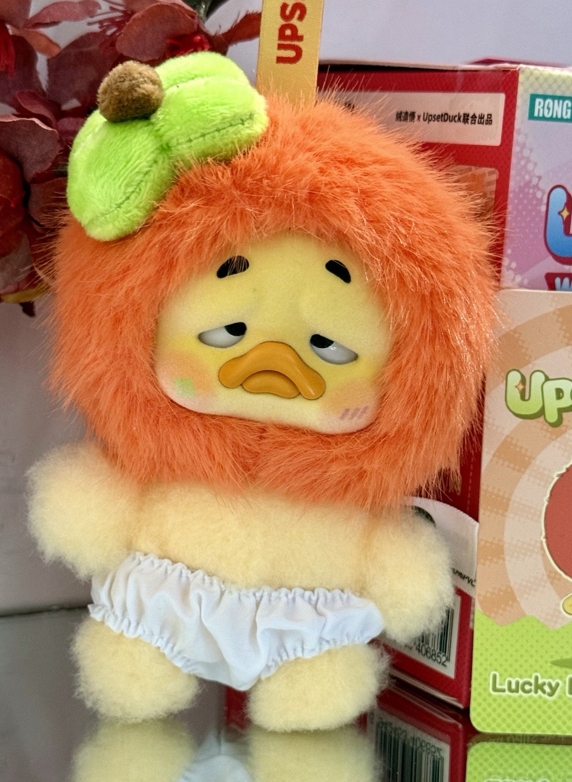 Upsetduck Wish List Duck Plush Series “LUCKY EVERYTHING Duck” USA AUTHENTIC NEW