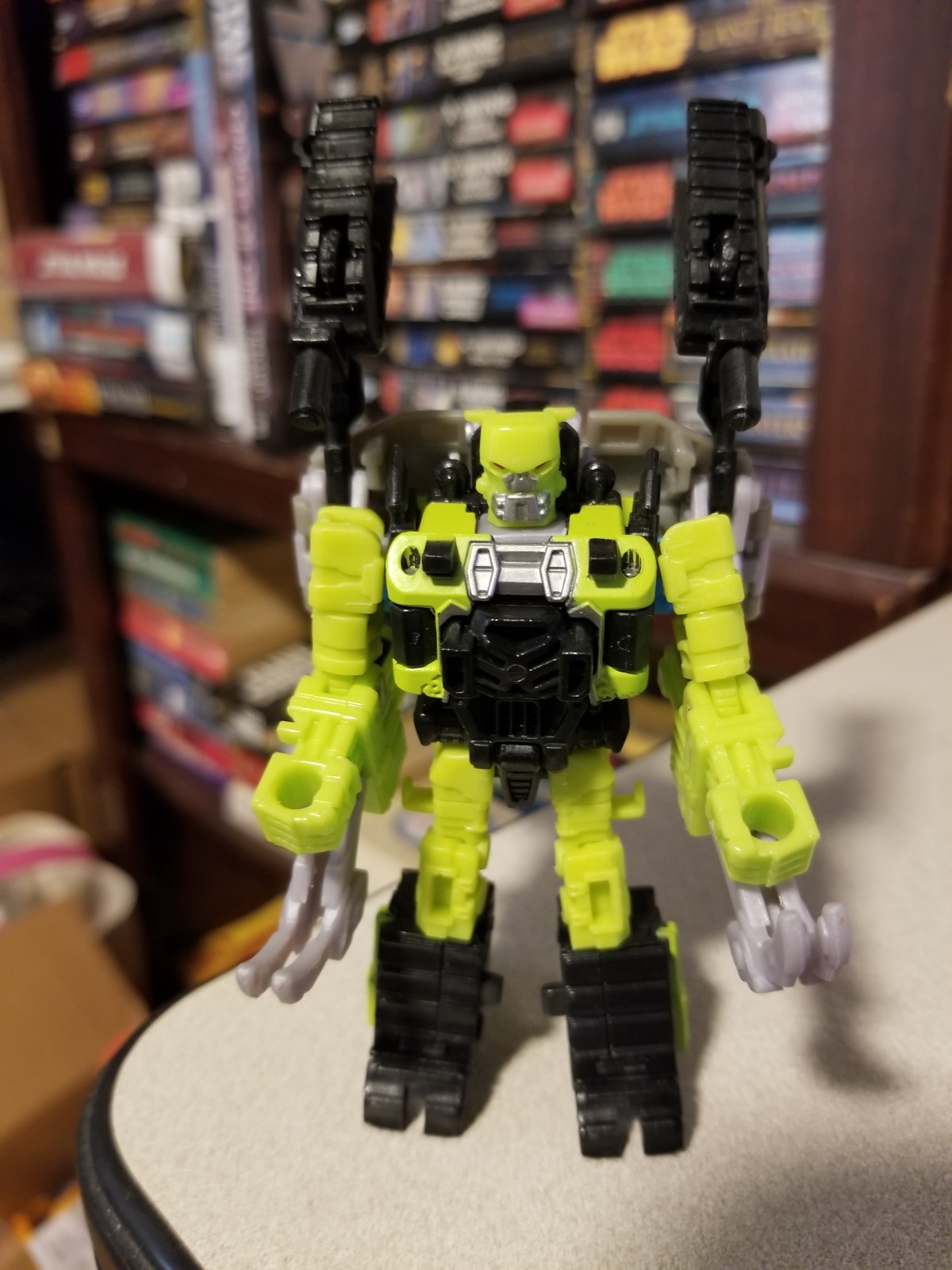 Transformers Power Core Combiner Steamhammer & Constructicons Complete