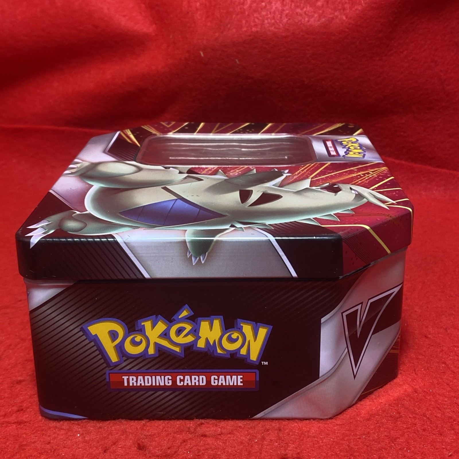 Pokemon 2021 Tyranitar Tin 2 Evolving Skies, 2 Fusion Strike & 1 Chilling Reign!