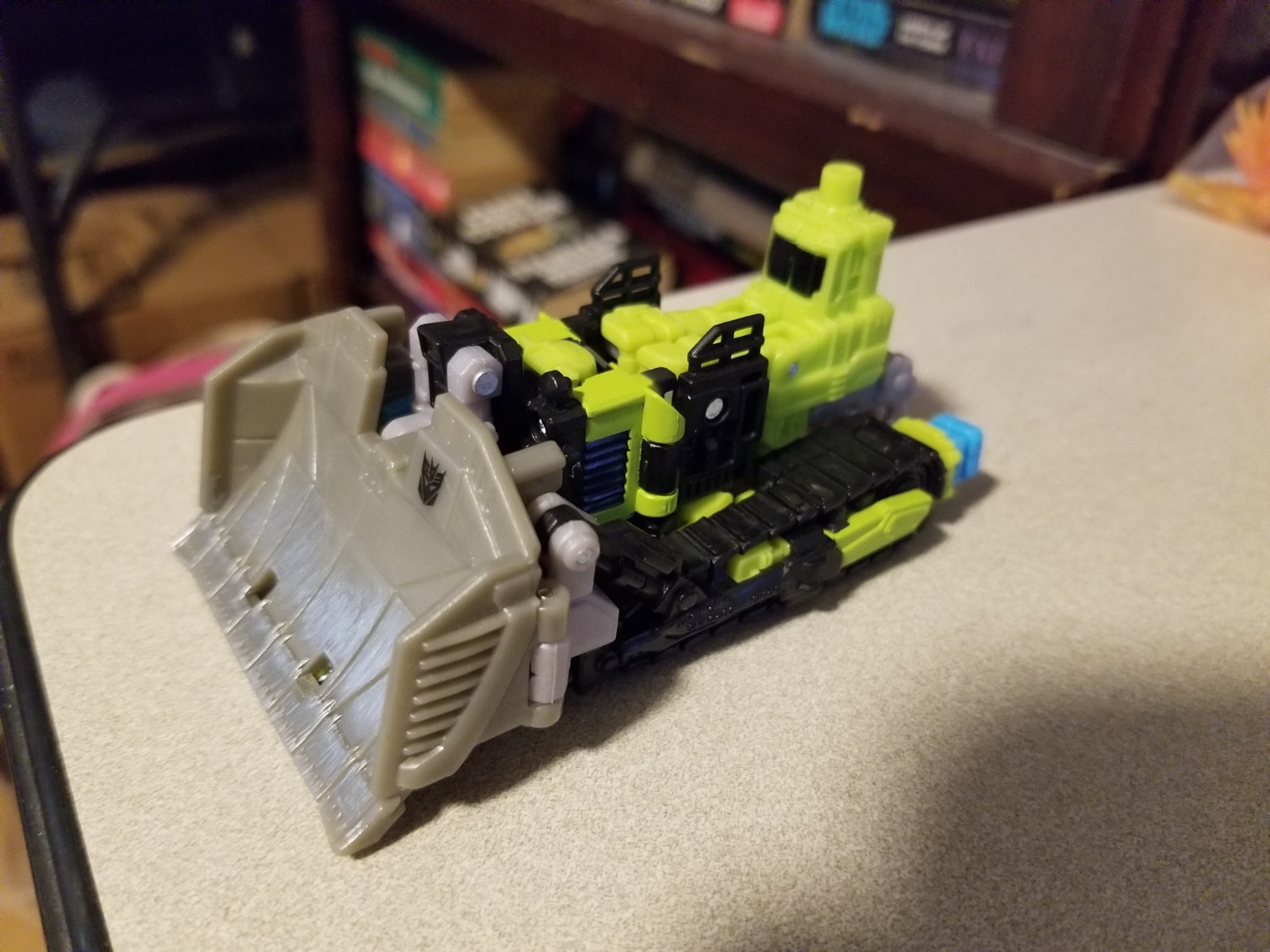 Transformers Power Core Combiner Steamhammer & Constructicons Complete