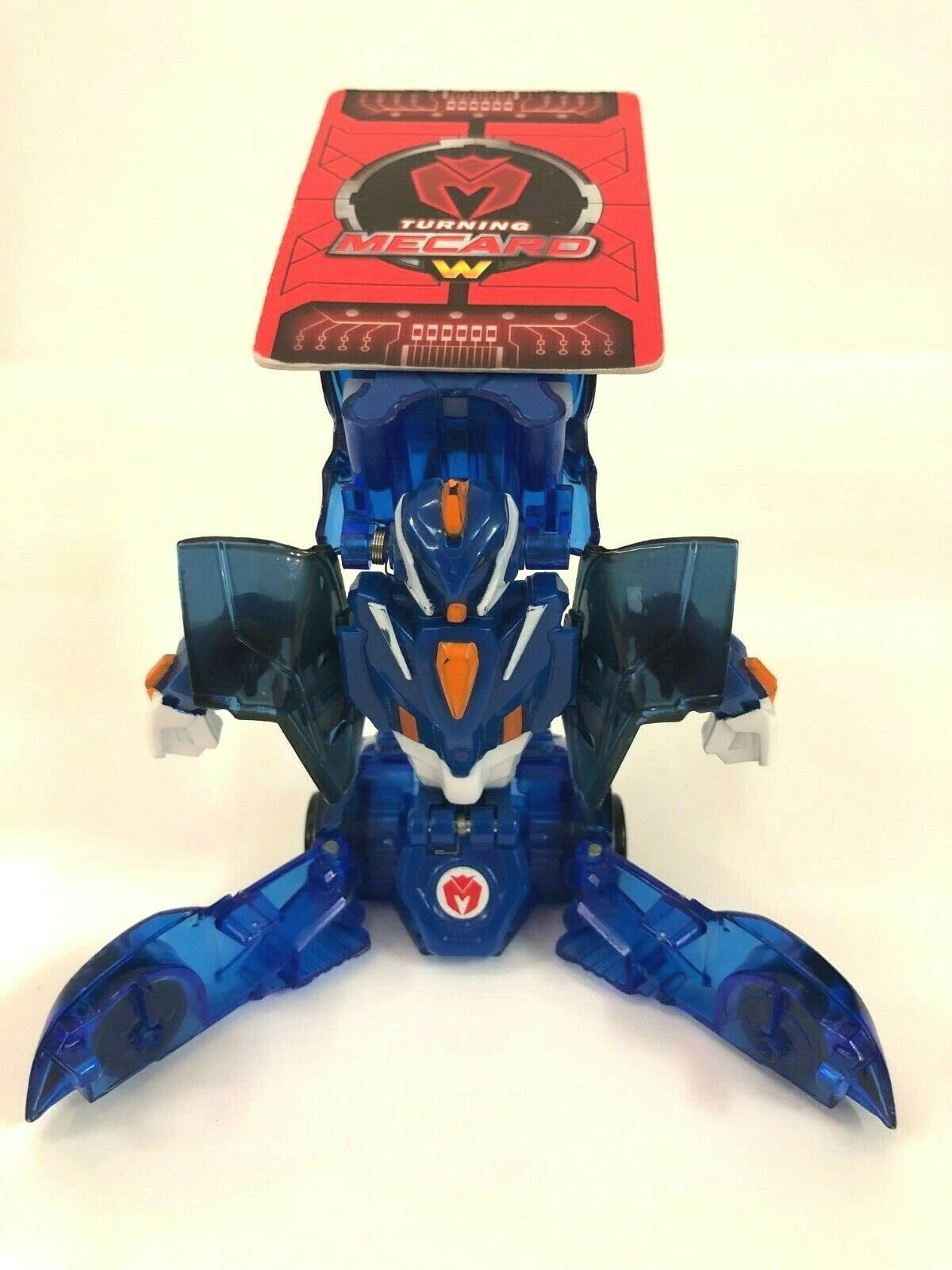 [TURNING MECARD] EVAN Transformable Robot Car Korea TV Figure + 2 card