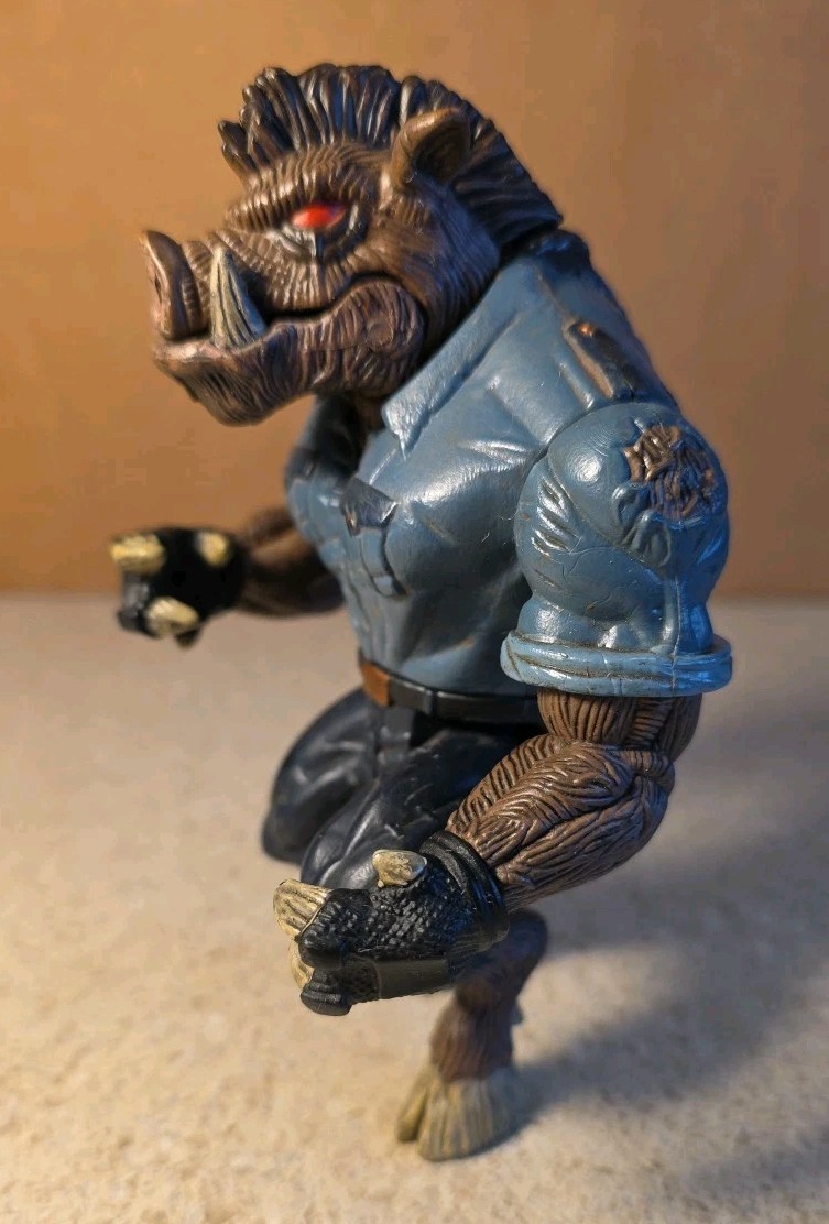 Duke Nukem Series 2 Pigcop LARD Action Figure 1998 3D Realms ReSaurus Loose