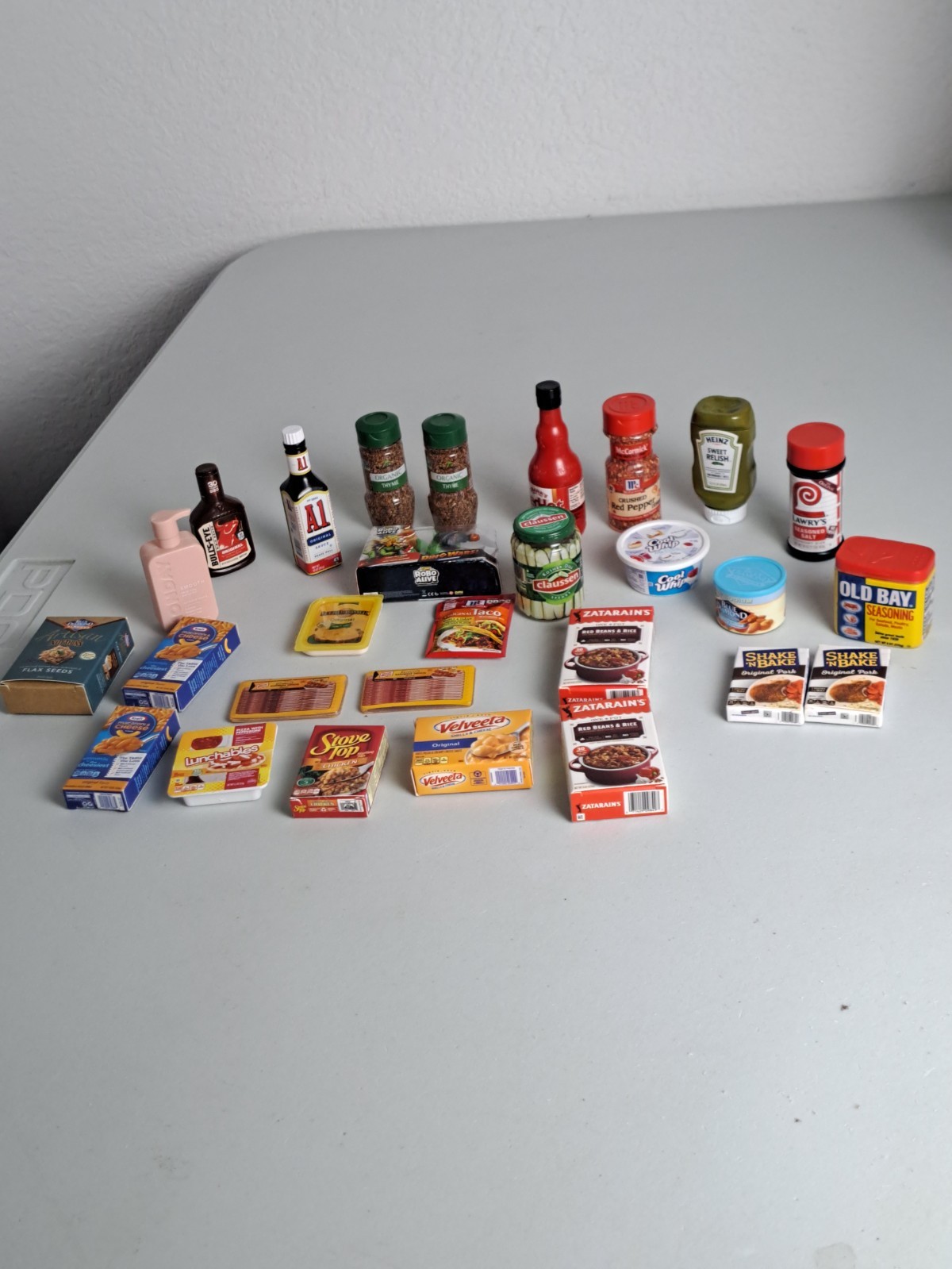 ZURU Mini Brands Lot of 28 Various Products/ Series Pieces