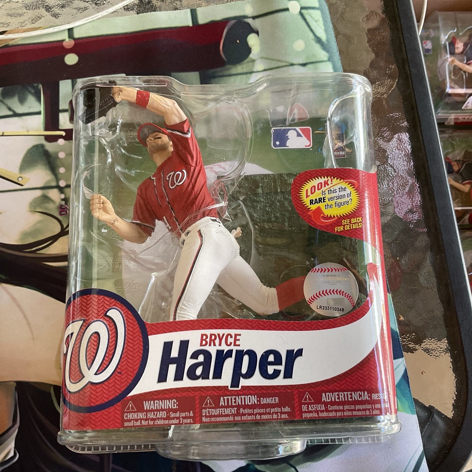 Bryce Harper Washington Nationals by McFarlane MLB NEW